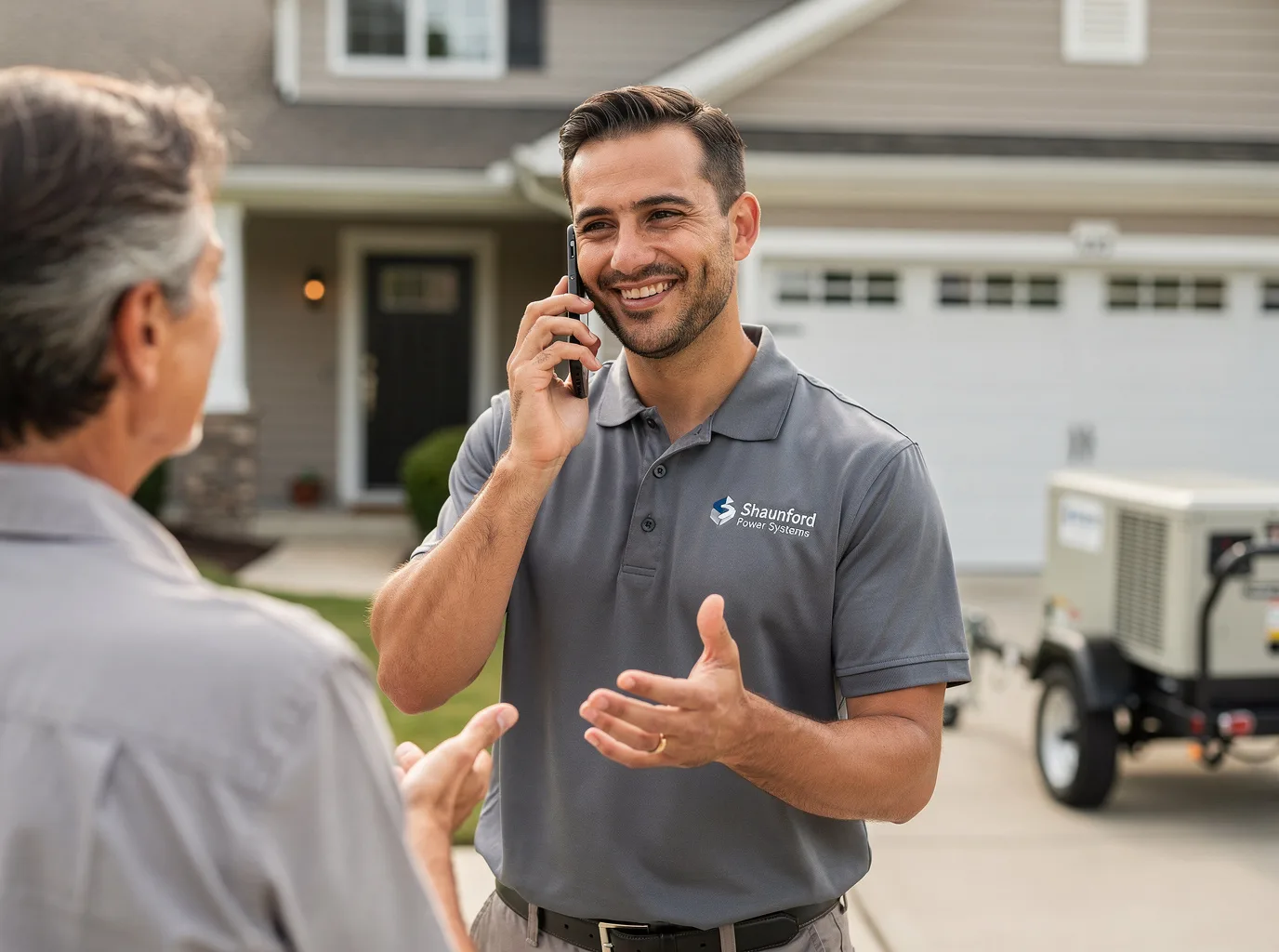 Generator Installation Columbia, IL FAQs