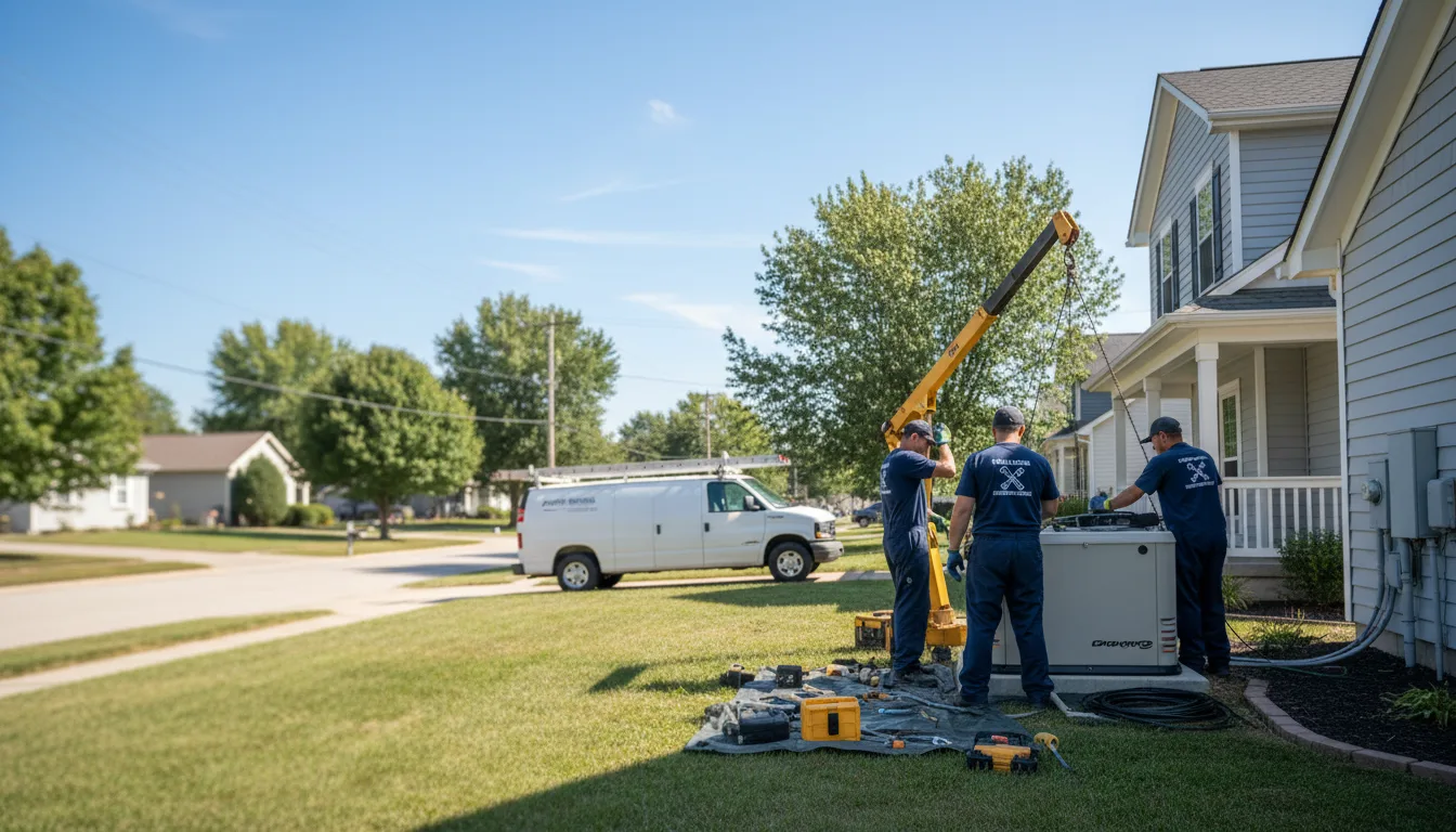 Generator Installation in Columbia, IL near me